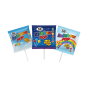 Flat Lollipop